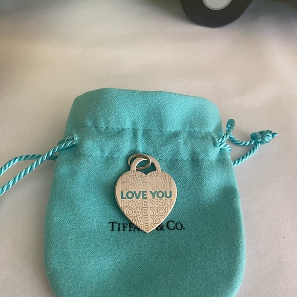 Tiffany & Co. Love You Charm/Pendant - Picture 2 of 5